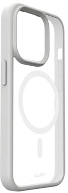 LAUT - HUEX Protect Hülle kompatibel mit der iPhone 15 Pro Max (6.7) - White