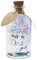 DAGORD Beleuchtete Flasche mit Spruch Schön, dass es Dich gibt, 16x8 cm LED Flaschenlicht mit Spruch Leuchtflasche für Frauen Geschenk für Geburtstag Hochzeit Weihnachten - Transparent