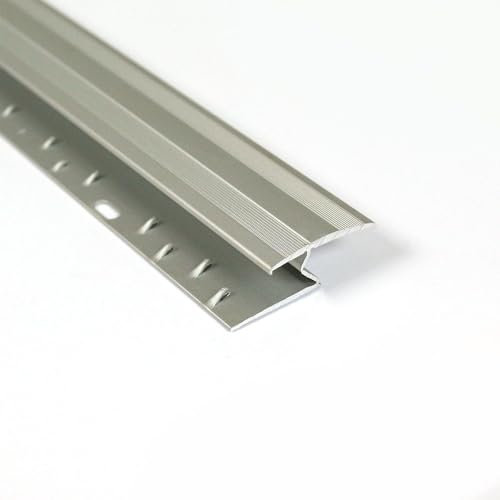 Aluminium Door bar Threshold Z Section (Silver) 900mm