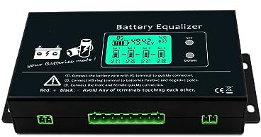ZIPCOM Battery Balancer HA01 HX02 Batterie-Equalizer 2/4 x 12 V Blei-Säure-Gel-Batterien Serie Balancer 2S Aktiv NCM 24 V 25,6 V 22,2 V (Color : HX02)
