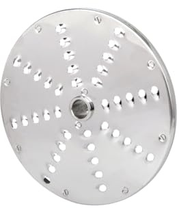 METRO Professional Ersatz-Reibescheibe GVCDG007, Edelstahl, Ø 20.5 cm, 7 mm Schnitt, silber