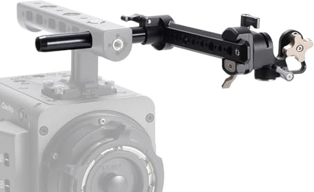 TILTA Drehbare EVF-Halterung, kompatibel mit Sony BURANO ESR-T18-REB