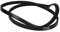 vhbw Keilriemen kompatibel mit Juno IW5200, JWT8014, JIWT8012, JWV7814, JWV7812 Wäschetrockner - 120 cm Schwarz
