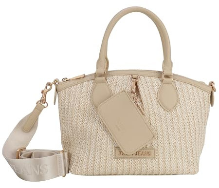 Joop! Jeans - daniella vimini Handtasche für Damen in Bleached Sand, Maße 22,5x21x12 cm