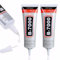 B7000 Glue, Transparent Super Glue, 2×25mL Strong Glue Multi-Function Paste Adhesive for Phone Jewelry Glass Wood Metal Fabric Crafts