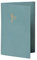 Exacompta - 5105312E - Etui carte grise Elise - 8,5 x 13,2 cm - Coloris bleu