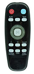 HAvern Telecomando for Robot spazzante, Compatibile con Samsung SR8875 SR8730 SR8750 SR8980 SR8850 SR8855 SR8950 SR8845 DJ96-00201C VR9000