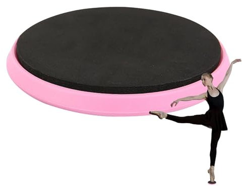 Generisch Eiskunstlauf-Spinner, Tanz-Drehbrett,Smooth Ice Skating Spinner Rundes Spin Board | Leichtes Ballett-Turn-Balancing-Spin-Board, Tanzausrüstung, Tanz-Dreh-Pirouetten-Board