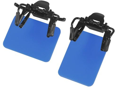 DONGKER Patch pour Lunette de Tir,2 Pièces de Patchs de Lunettes de Tir a Angle Réglable a 180 ° pour L'entraînement Au Tir a L'arc