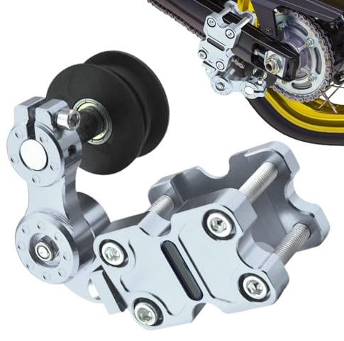 Monozoz Tendeur de chaîne de moto | Tendeur automatique de chaîne de moto – Accessoire de tension de chaîne modifiée pour VTT, motos tout-terrain