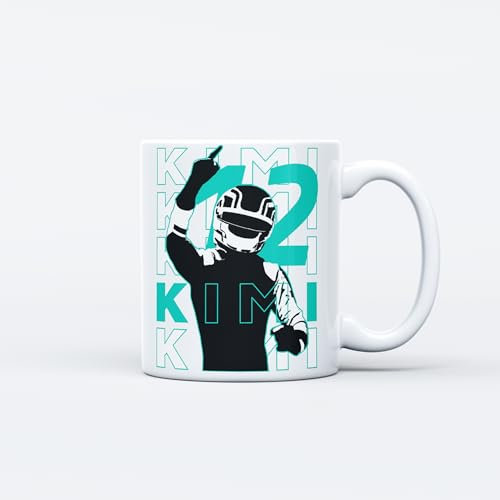 F1 Mug, Formule 1 Mug, F1 Driver Mug, Charlec, Lando, Lewis, Max, Fan F1, Formule 1 Cadeau (Kimi)