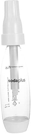 Cabilock 1pc Sparkling Water Machine Soda Beverage Carbonator Bottles Carbonated Water Machine Soda Maker Machine Soda Water Making Tool Carbonator Soda Machine Food Grade White