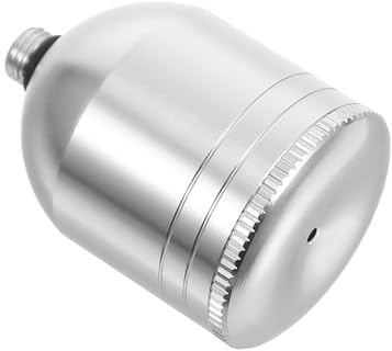 Operitacx Airbrush Farbflasche Metall 10 Ml Ersatzbehälter Nachfüllbar Malbecher für Künstler Kompaktes Airbrush Zubehör für Atelier und Outdoor