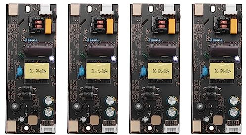 Giwnhvx 4X DC-715 12V 3A 36W Module d'alimentation Universel à Découpage pour Téléviseur LCD LED 15-22 Pouces