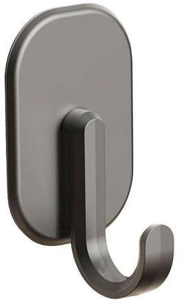 JHIALG 5pcs Magnetic Hooks for Refrigerator, Magnetic Hooks Heavy Duty Strong Swivel Magnet Hook for Curtain, Grill, Towel, Ceiling Pack