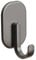 JHIALG 5pcs Magnetic Hooks for Refrigerator, Magnetic Hooks Heavy Duty Strong Swivel Magnet Hook for Curtain, Grill, Towel, Ceiling Pack