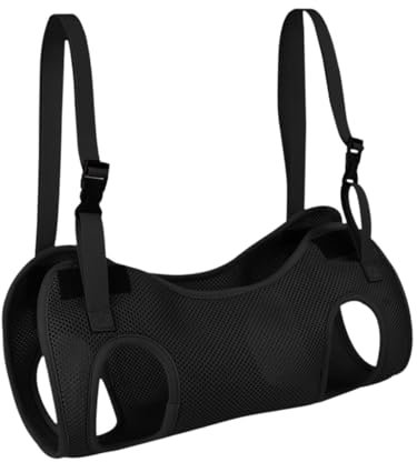 Gralara Cat Grooming Hammock Dog Grooming Hammock Harness Nail Clip Tool Hammock for Dogs Cats, M