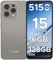 DOOGEE N55 Smartphone Android 15, 16GB+128GB/2TB TF, 90Hz 6.56 HD+ Display, Telefono Cellulare 13MP+8MP Fotocamera, Telefono 5150mAh Batterie, 4G Dual SIM/Widevine L1/Face Unlock, Naturale