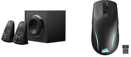 Logitech Z623 Système de & Corsair M75 Wireless RGB Souris de Jeu