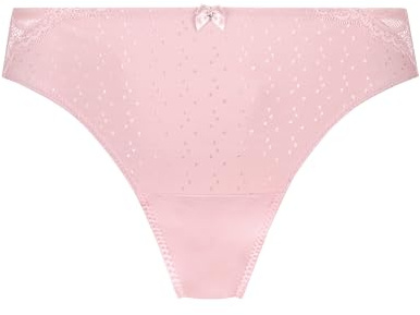 Hunkemöller Slip Sophie - Silver pink - M