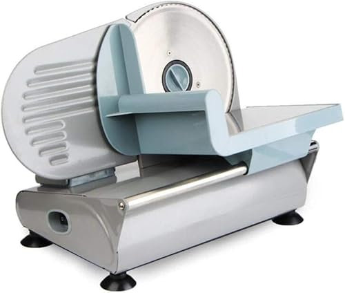 Stainless Steel Meat Cutter, Electric Food Slicer, 150W, 0-15mm Slice Thickness, Multi-Function Slicer for Meat, Vegetables, Fruit, Hot Pot, Restaurant