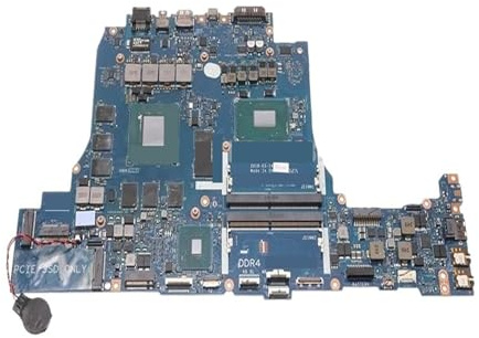 For scheda madre for laptop 15 R4 SRC-KN I9-8950HK CPU GTX1080 8G GDDR5X CN-0JT6T7 0JT6T7 DDR51 LA-F552P