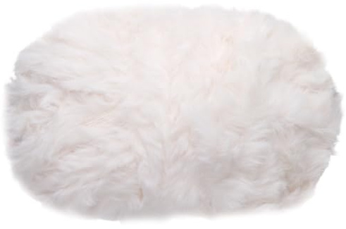 BEAMARKER 90g Kunstpelzgarn Weiß Flauschig Superweich Grob Sperrig Wimperngarn 1 Stränge Polyester 18m Nerzimitatwolle Zum Stricken Für Mäntel Decken Häkeln Weben DIY Kleidung Basteln