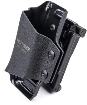 NEXTORCH V41 Tactical Multitool Holster für MT20-Serie - 360 Grad drehbar, Schnellverschluss, Gürtelclip