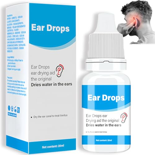 Ear Drops for Swimmers Ear – Relieve Ear Discomfort, Dry Trapped Water & Remove Wax. Quick Relief for Blocked Ears. Effective Water Removal in Seconds