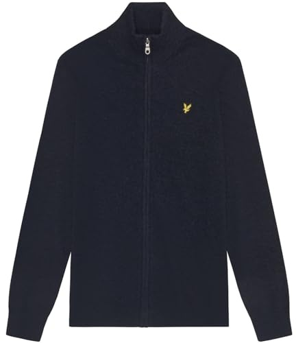 Lyle & Scott Mens Lmbwl Zip Cardigan