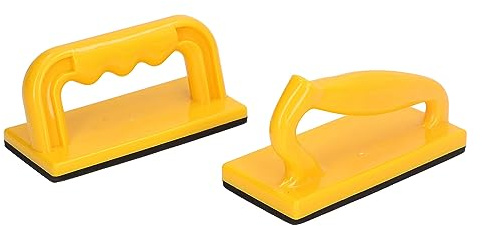 Sicherheits-Schubblock-Set, 2 Stück, rutschfeste Holzbearbeitungs-Schubblöcke mit verbessertem Halt für Tischkreissägen, Oberfräsen, Tischfräser aus ABS-Kunststoff
