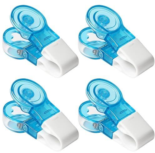4 Stück Tablettenausdrücker, Tabletten Schluckhilfe & Tablettenteiler für Alle Tabletten, Klein Tragbare Pillen Dose, Ideal für Ältere Menschen und Reisende