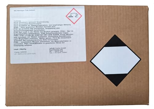 ProCleaner by JaPeBi 700 WC-Reinigungstabletten Reiniger-Tabs Urinsteinlöser, 25g, Lemon