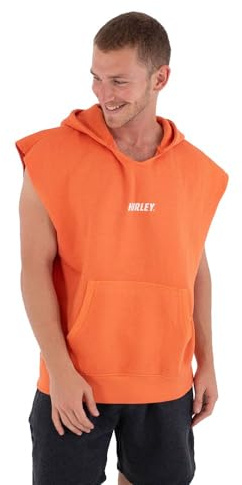 Hurley Herren Men's Sports Sweatshirt - Muscle T-Shirt