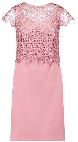 Vera Mont Damen Etuikleid mit Spitze