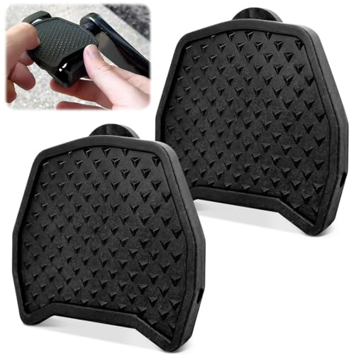 UYVPAER Pedale Plate Klickpedale – Rennrad Pedale Plate Adapter Pp Kompatibel Mit Shimano Spd Sl, Klickpedale Rennrad Umrüsten, Leichtes Nylon Pedal Zubehör Für Alltag Und Freizeit (2 Pcs)
