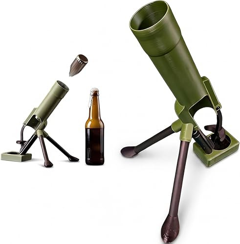 Lustiger Bieröffner Biermörser Bier Mörser Praktischer Flaschenöffner