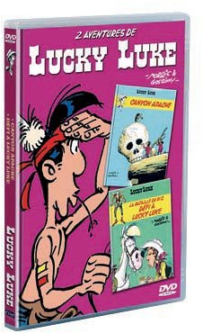 Lucky Luke : canyon apache [FR Import]