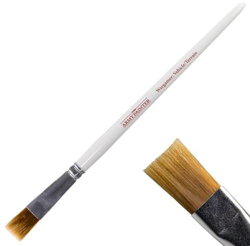 Army Painter ARM07011 Vehicle Wargamer Brush, Tabletop Game
