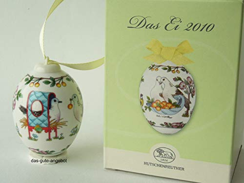 Hutschenreuther Porzellan-Ei Das Ei 2010 Porzellan-Ei