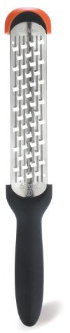 Cuisipro Rallador, Acero Inoxidable, Rojo, Centimeters