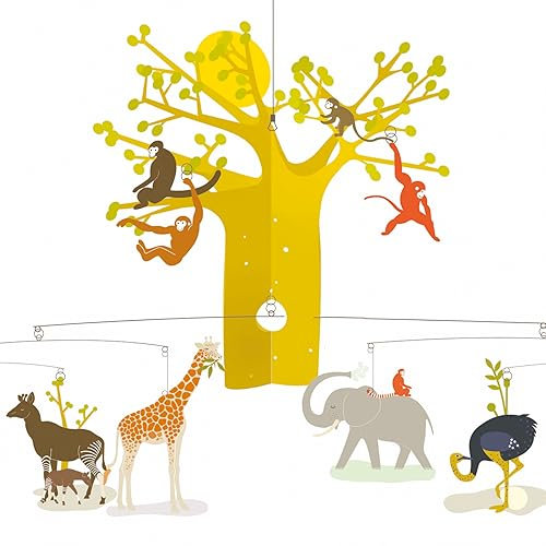 DJECO DD04300 Polypro-Mobiles, gelb