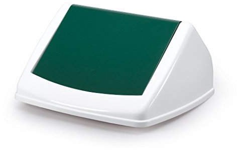 Durable Schwingdeckel für 40 Liter Abfallbehälter Durabin, grün, 1801574012