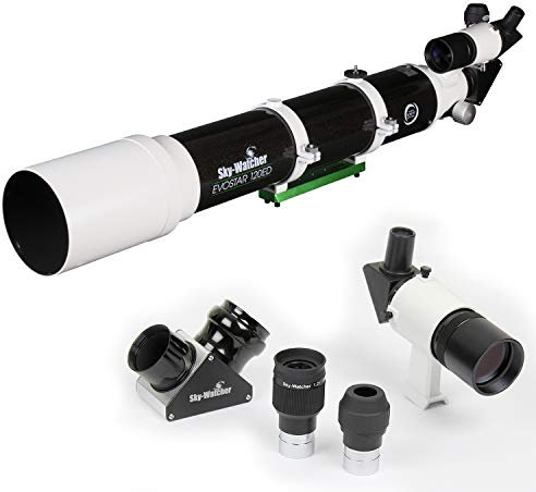 Sky-Watcher EvoStar 120 APO Doublet Refraktor – kompakte und tragbare optische Röhre für erschwingliche Astrofotografie und visuelle Astronomie