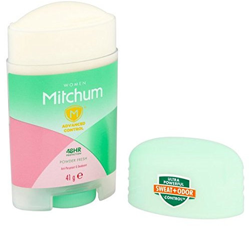 Mitchum Erweiterte Pulver Frisch Anti-Transpirant Deodorant Stick 41G