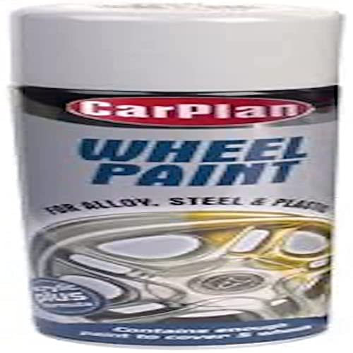 CarPlan Wheel Paint - Silver 500ml