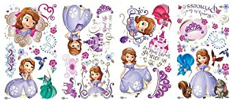 Roommates 22940 - Sofia The First Adesivi da Parete