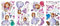 Roommates 22940 - Sofia The First Adesivi da Parete
