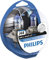 Philips 36793528 ColorVision Scheinwerferlampe H4 2-er Kit, blau