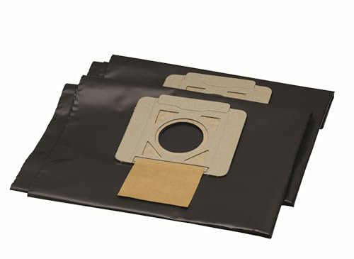 Nilfisk Bolsa de eliminación (5 unidades, para aspiradora industrial ATTIX/Aero / VL200, accesorios para aspiradora) 302000804